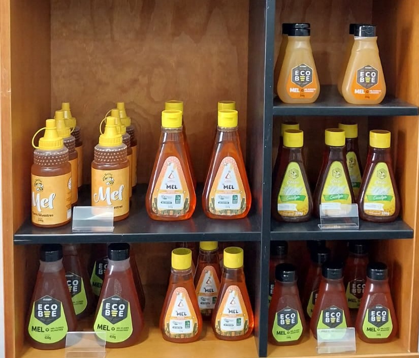 Comercialização de Mel Artesanal